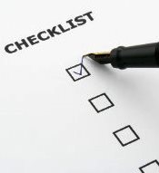 Checklist image