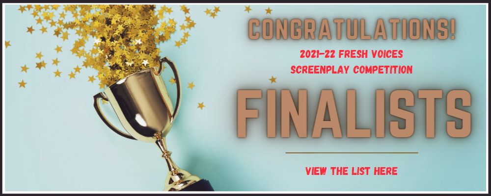 Congratulations Finalists