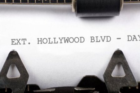 Hollywood type writer