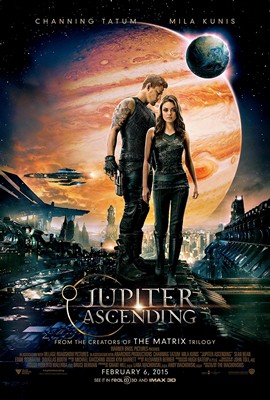 Jupiter Ascending Theatrical Poster