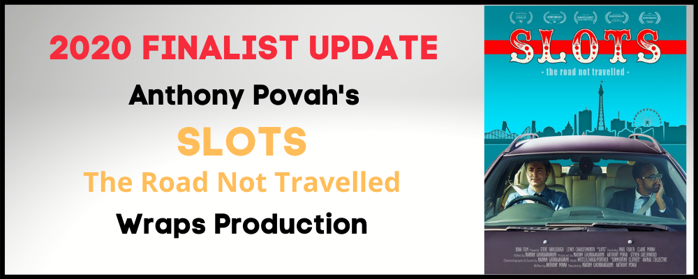 SLOTS Wraps Production