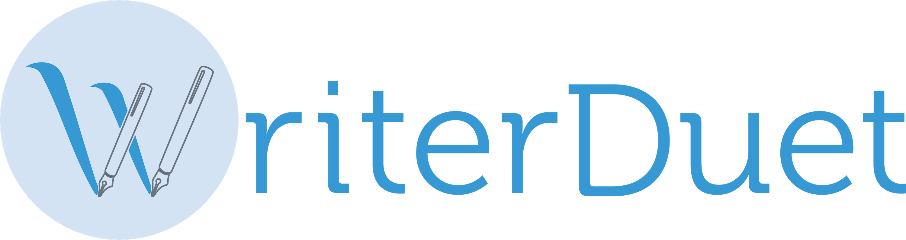 WriterDuetLogoPlainFlat