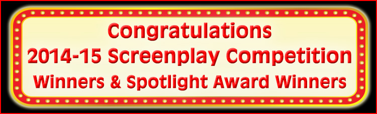 2014 screenplay comp winners banner