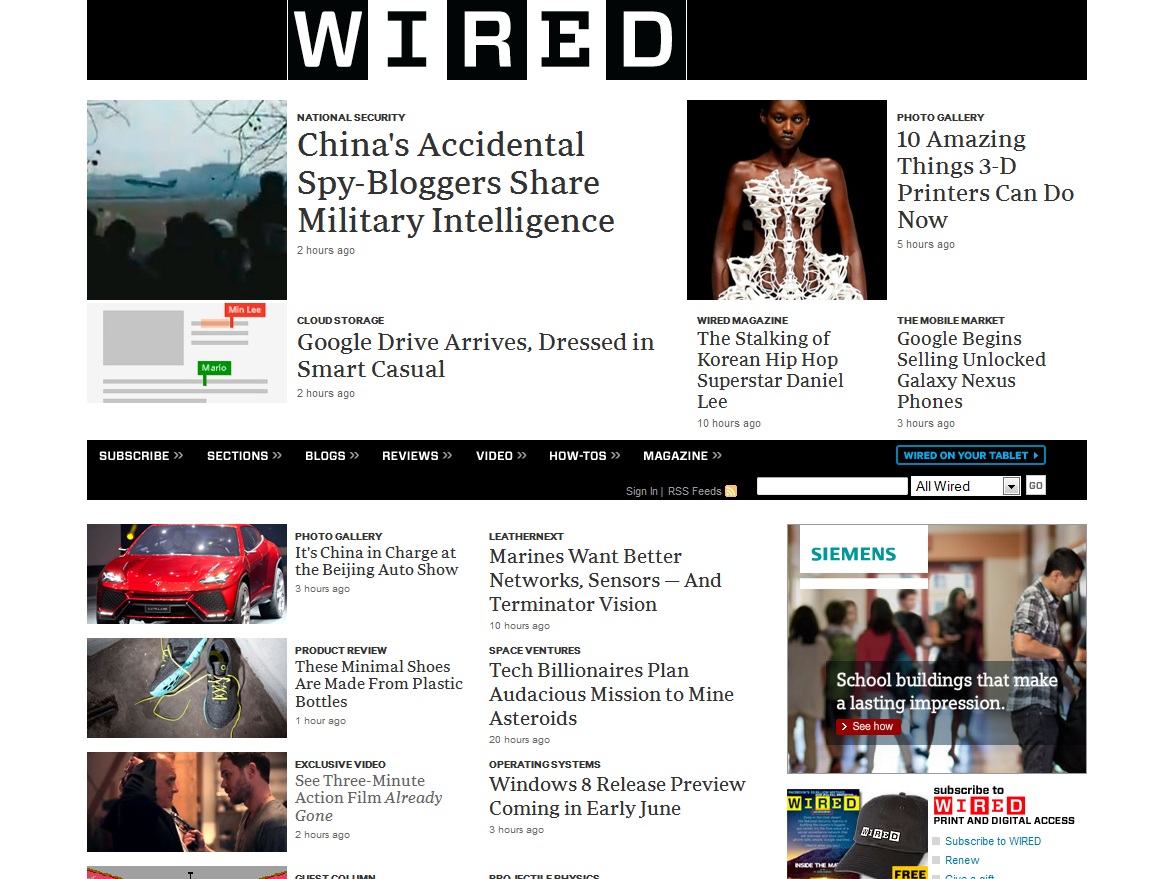 Wired